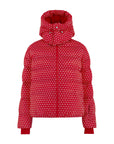 Apricity Ski Jacket - Red / White
