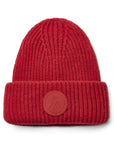 Merino Beanie - Red