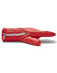 Wanderlust Shearling Ski Gloves - Red