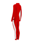 Racer Stripe Base Layer Set - Red