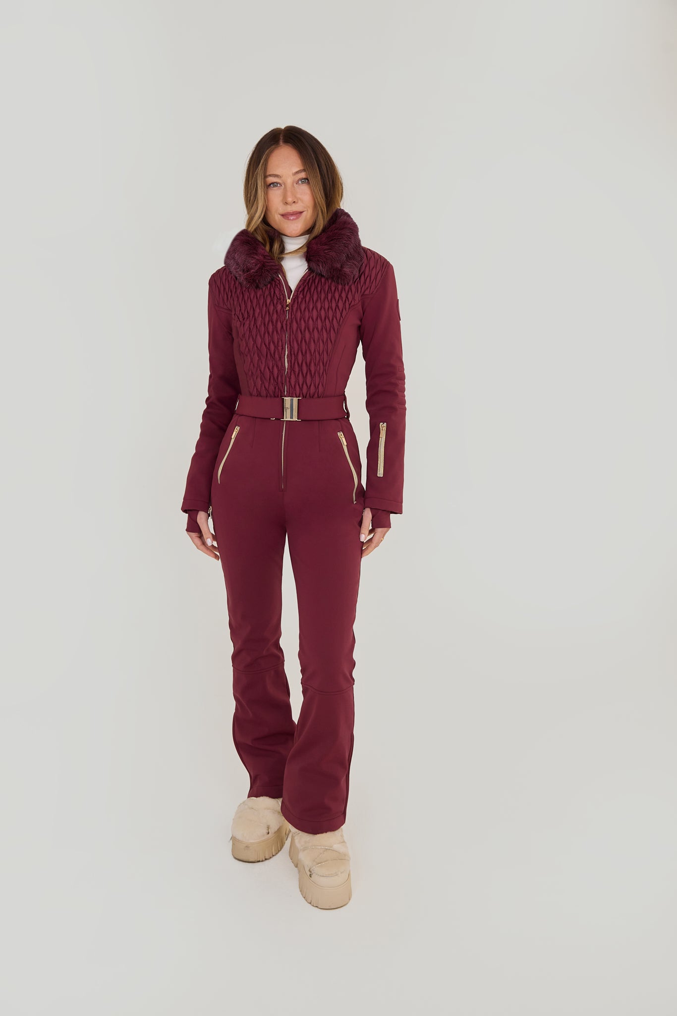 Luxe Portillo Ski Suit