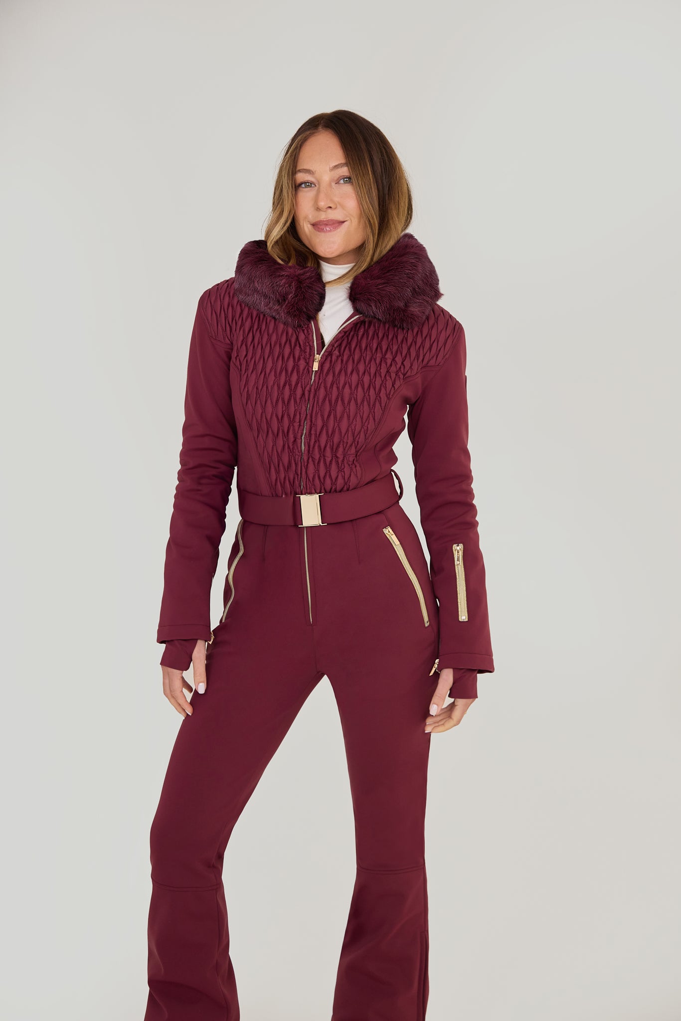 Luxe Portillo Ski Suit