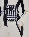 Velocity Houndstooth Bum Bag