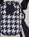 Velocity Houndstooth Bum Bag