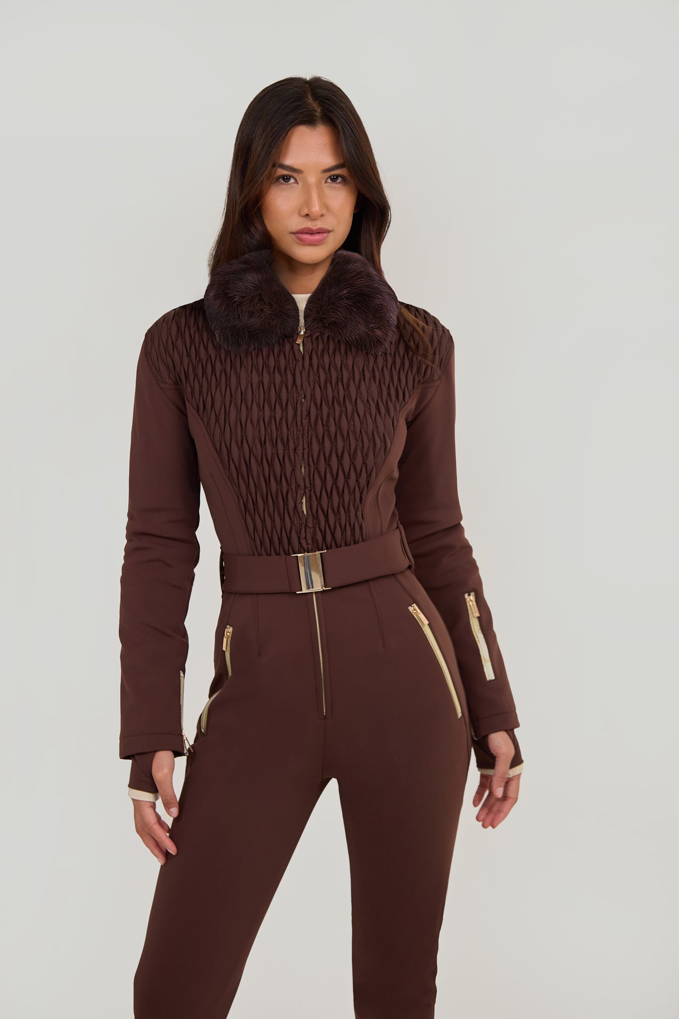 Luxe Klosters Ski Suit