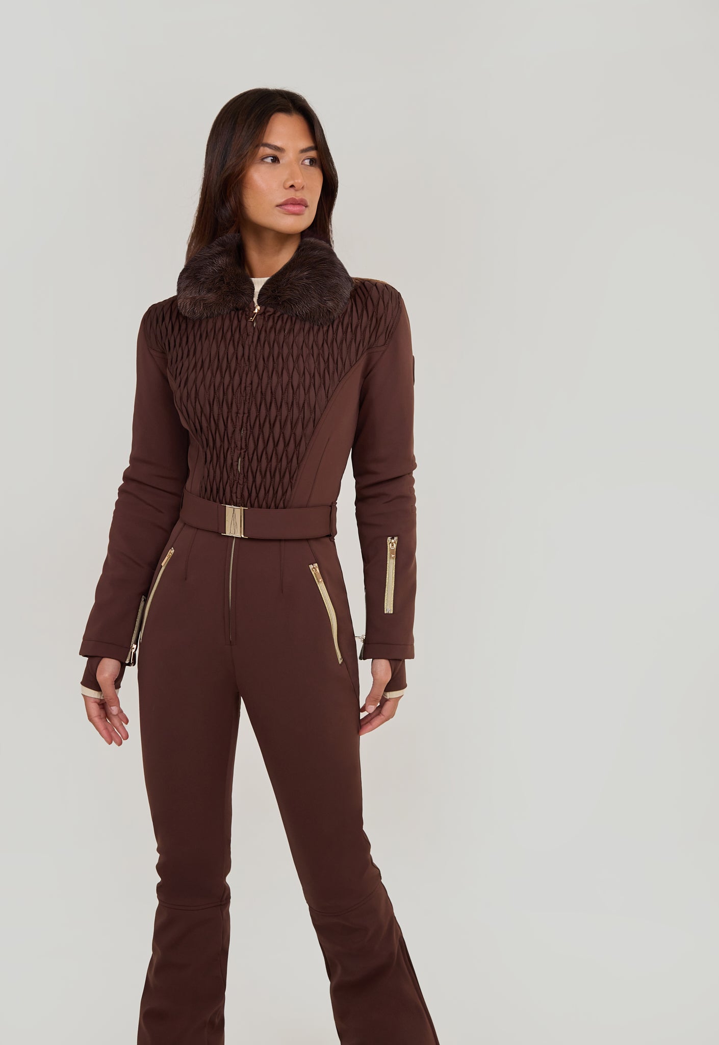 Luxe Klosters Ski Suit