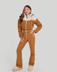 Frontier Ski Suit - Chestnut