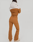 Frontier Ski Suit - Chestnut