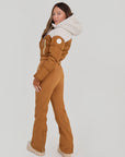 Frontier Ski Suit - Chestnut