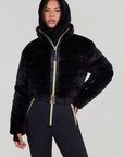 Ski Hood / Snood - Black