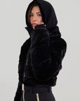 Ski Hood / Snood - Black