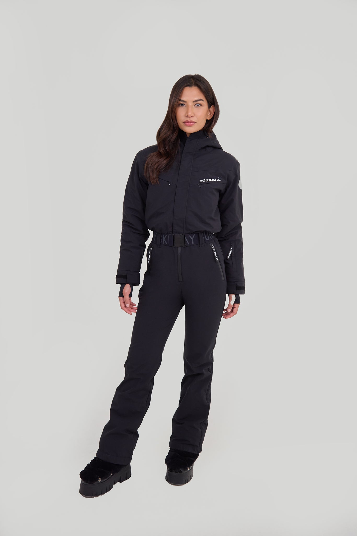 Zenith Ski Suit - Black – My Sunday Ski