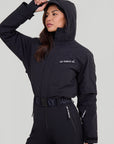 Zenith Ski Suit - Black