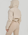 Zenith Ski Suit - Taupe