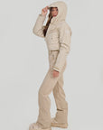 Zenith Ski Suit - Taupe