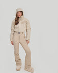 Zenith Ski Suit - Taupe