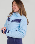 Zenith Ski Suit - Sky Blue / Navy