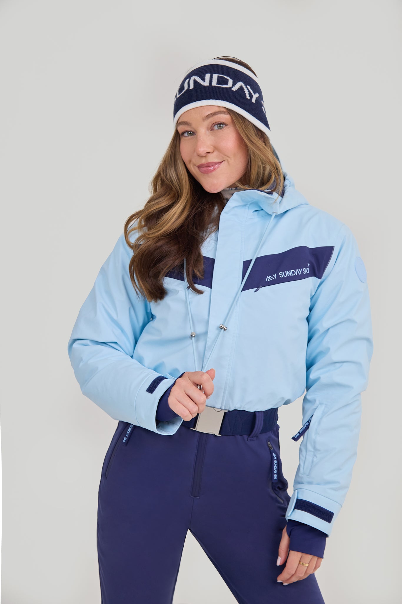 Headband - Navy Logo