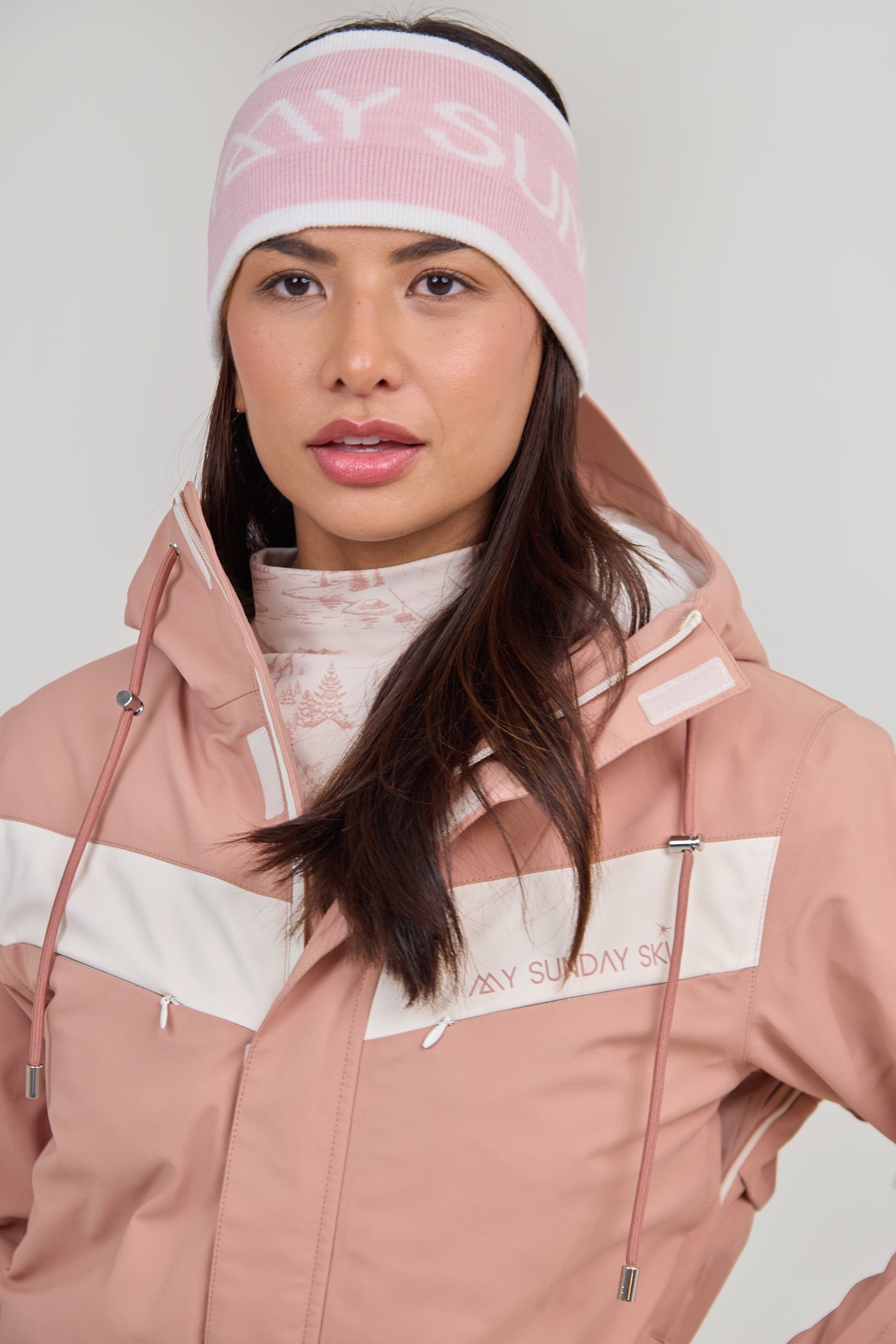 Headband - Pink Logo