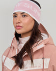 Headband - Pink Logo
