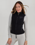 Teddy Gilet - Black / Grey