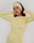 Headband - Yellow Logo