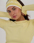 Headband - Yellow Logo