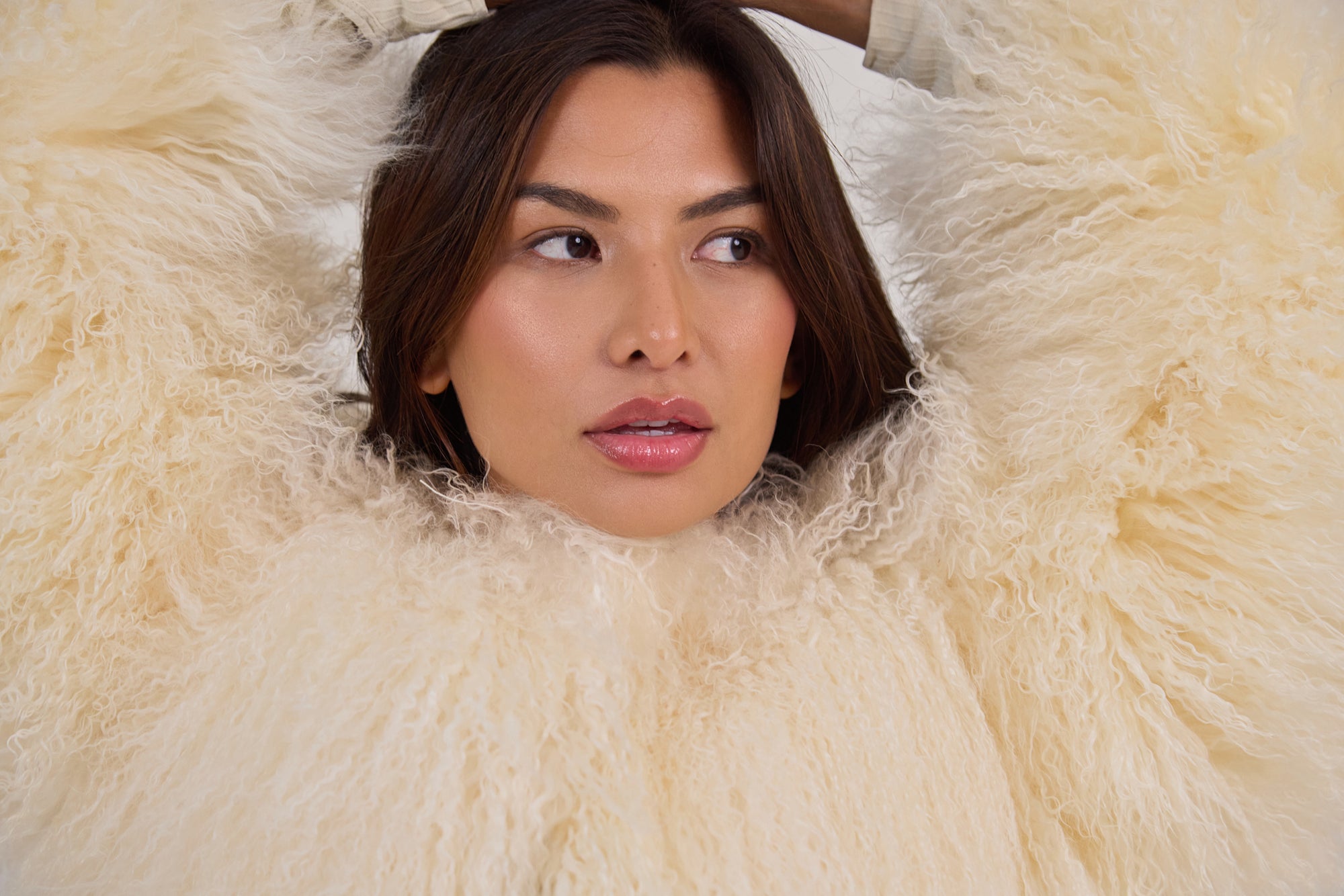 Mongolian Fur Coat - The Pilar