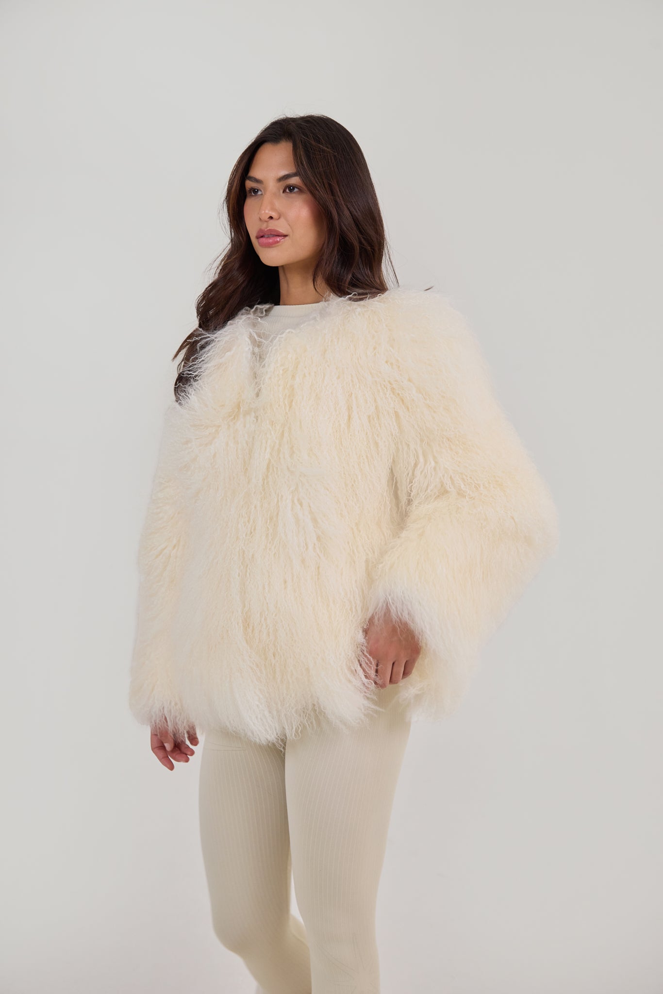 Mongolian Fur Coat - The Pilar