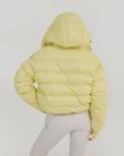 Apricity Ski Jacket - Yellow / White