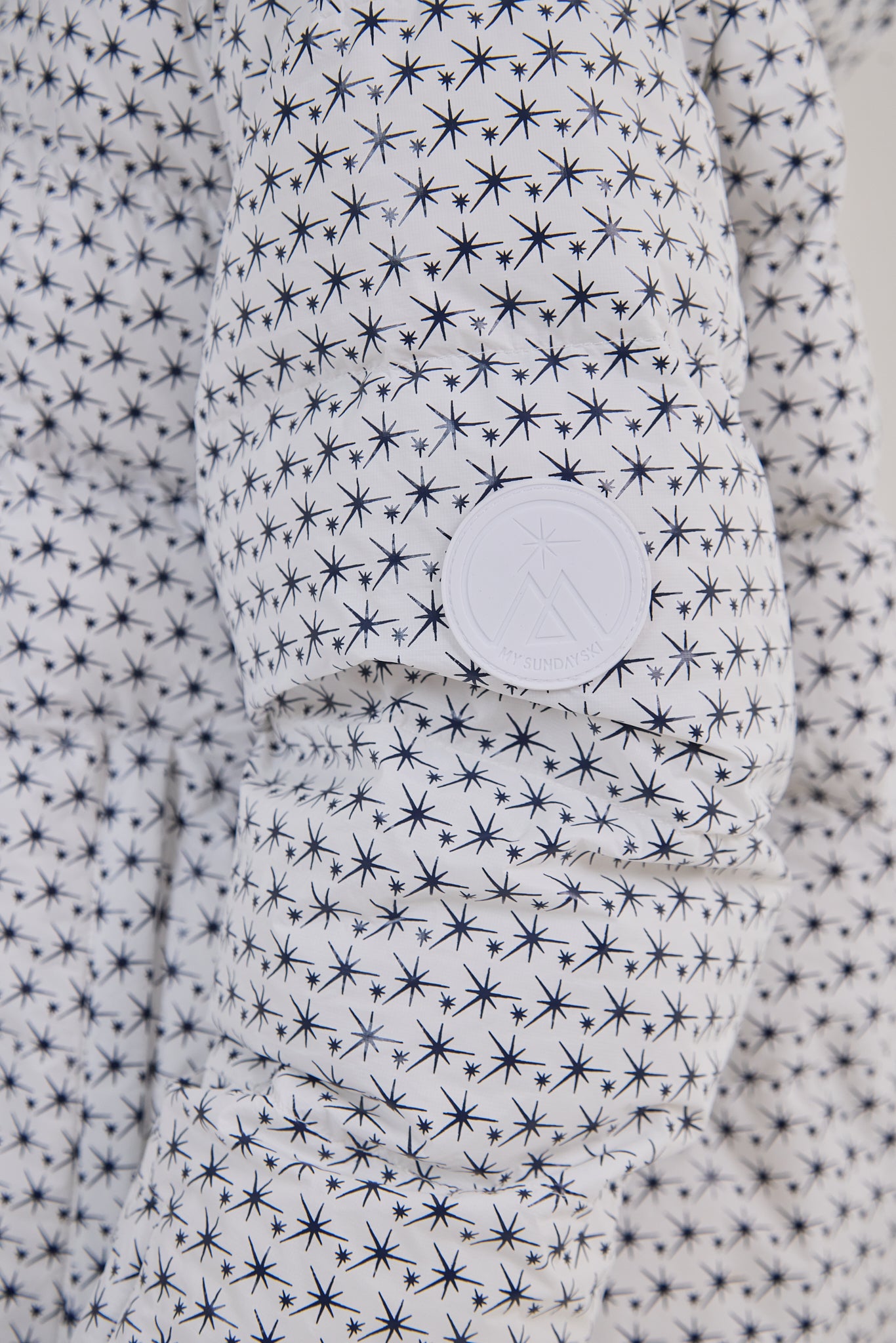 Apricity Ski Jacket - White / Navy