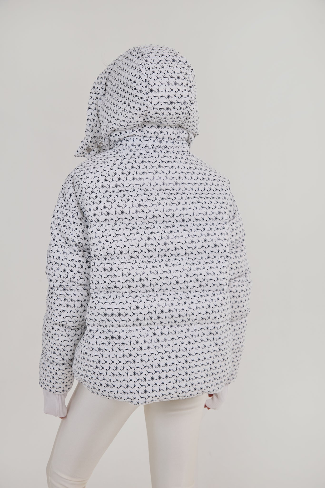 Apricity Ski Jacket - White / Navy