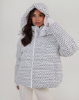 Apricity Ski Jacket - White / Navy