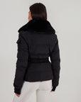Soirée Ski Jacket - Black