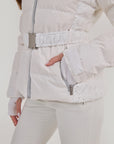 Soirée Ski Jacket - White