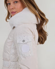 Soirée Ski Jacket - White