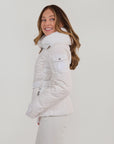 Soirée Ski Jacket - White