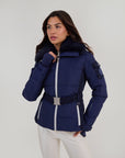 Soirée Ski Jacket - Midnight Blue