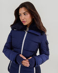 Soirée Ski Jacket - Midnight Blue