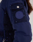 Soirée Ski Jacket - Midnight Blue