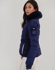 Soirée Ski Jacket - Midnight Blue