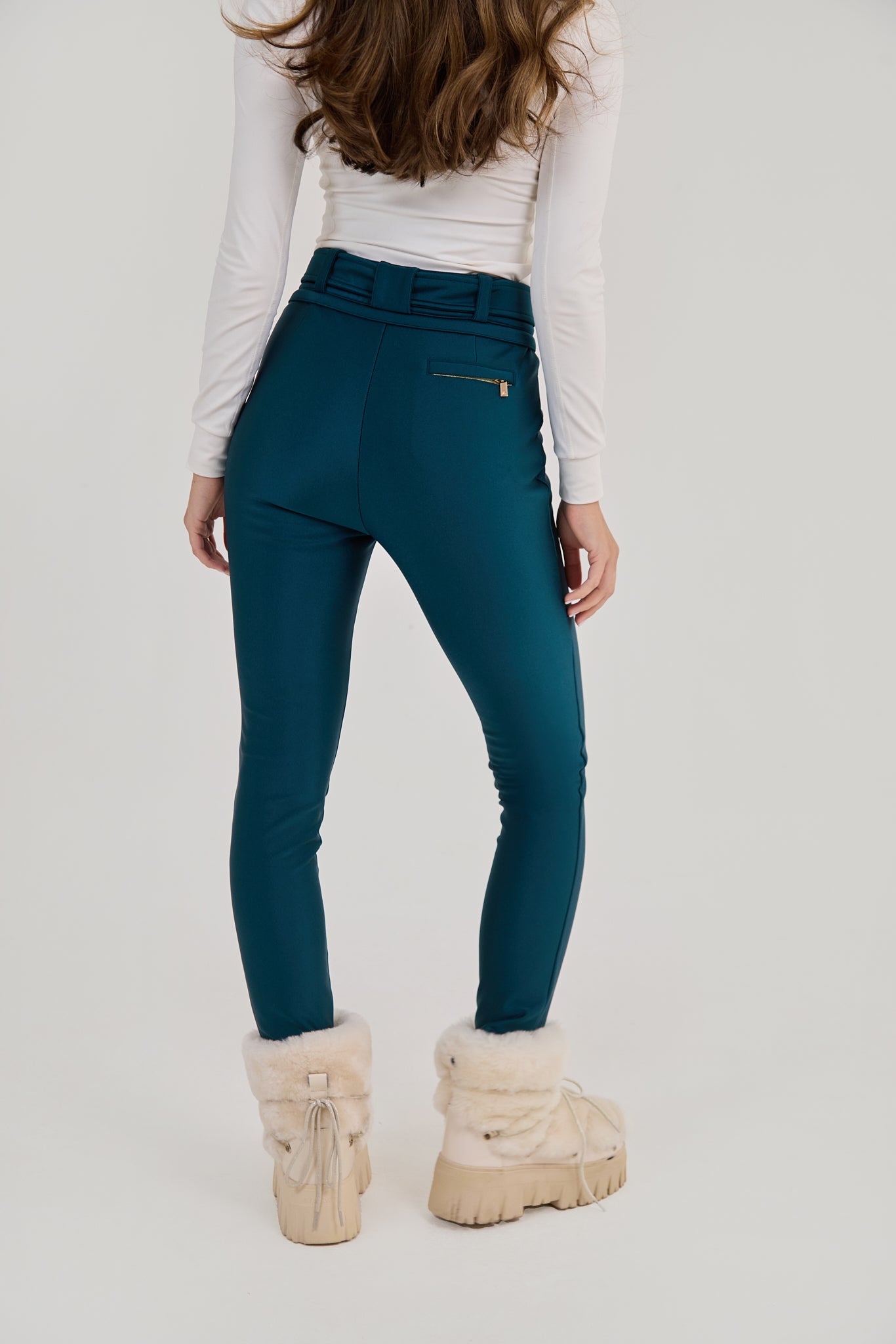 Slalom Ski Pants - Teal