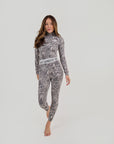 Snow Leopard Base Layer Set