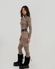 Leopard Base Layer Set
