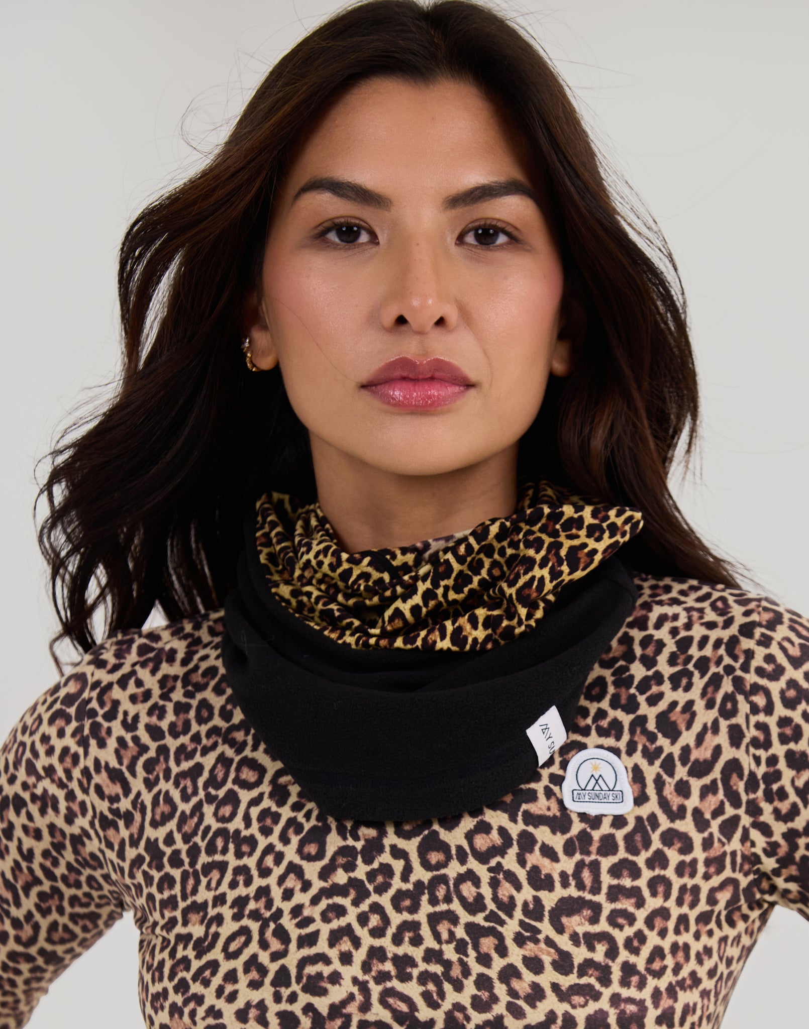Face & Neck Gaiter - Leopard