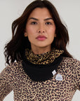 Face & Neck Gaiter - Leopard