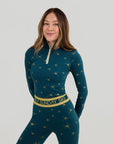 Apricity Base Layer Set - Teal