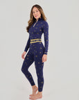Apricity Base Layer Set - Midnight Blue