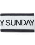 Headband - White Logo