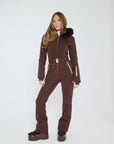 Élégance Klosters Ski Suit - front